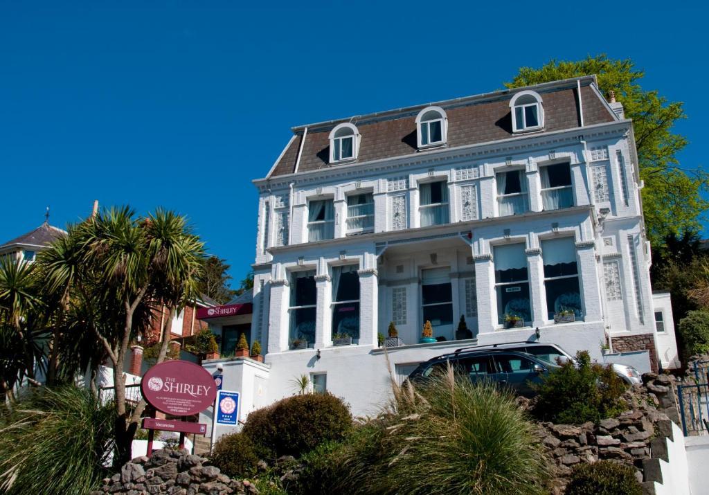 The Shirley Bed & Breakfast Torquay Exterior photo